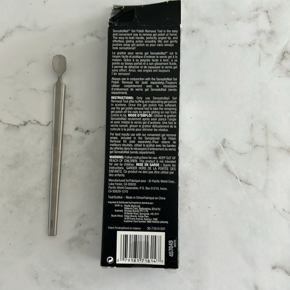 New - SensatioNail Gel Polish Removal Tool - Opened, Never Used 💅 - Picture 2 of 2